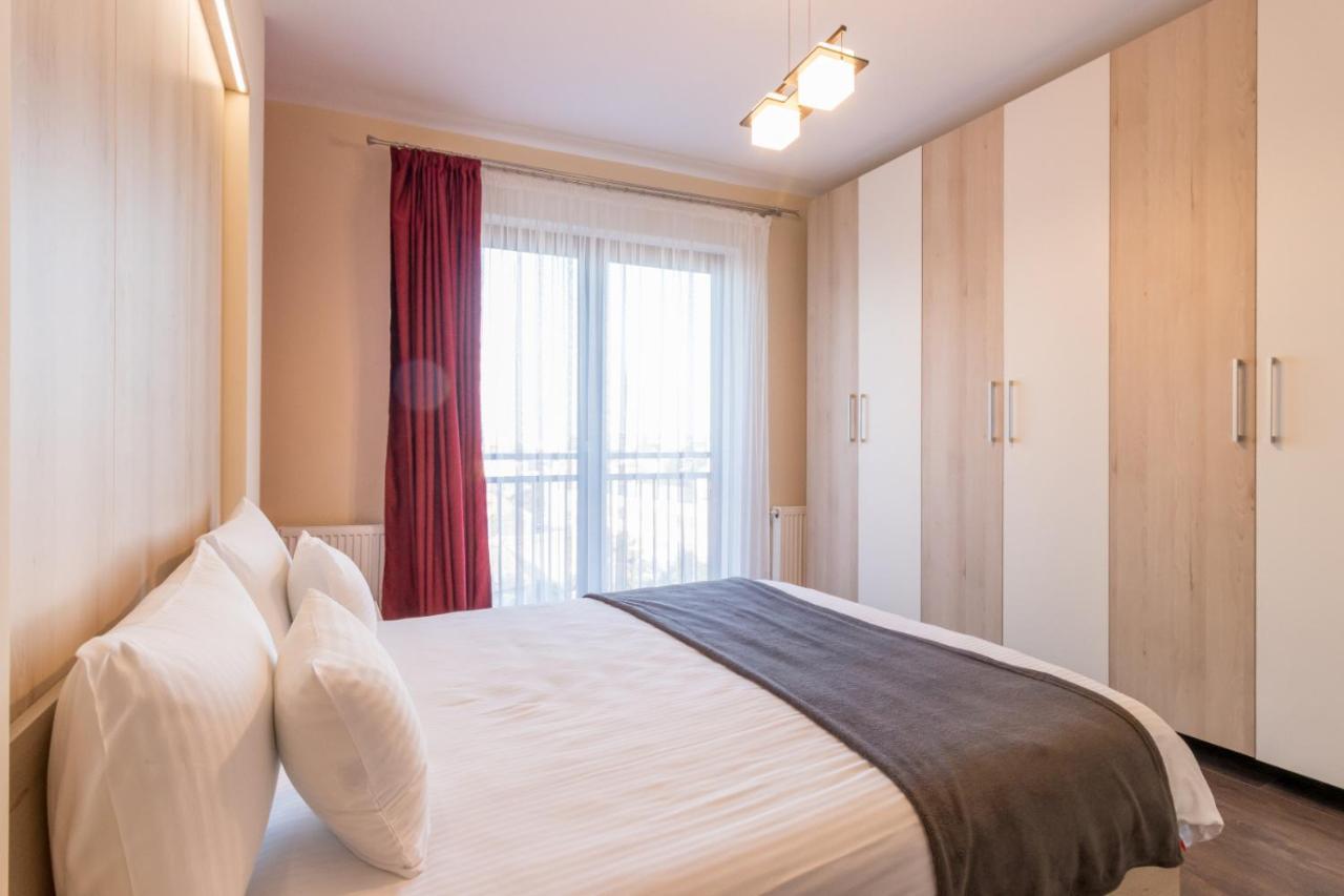 Modern Downtown Apartment Kluž Exteriér fotografie