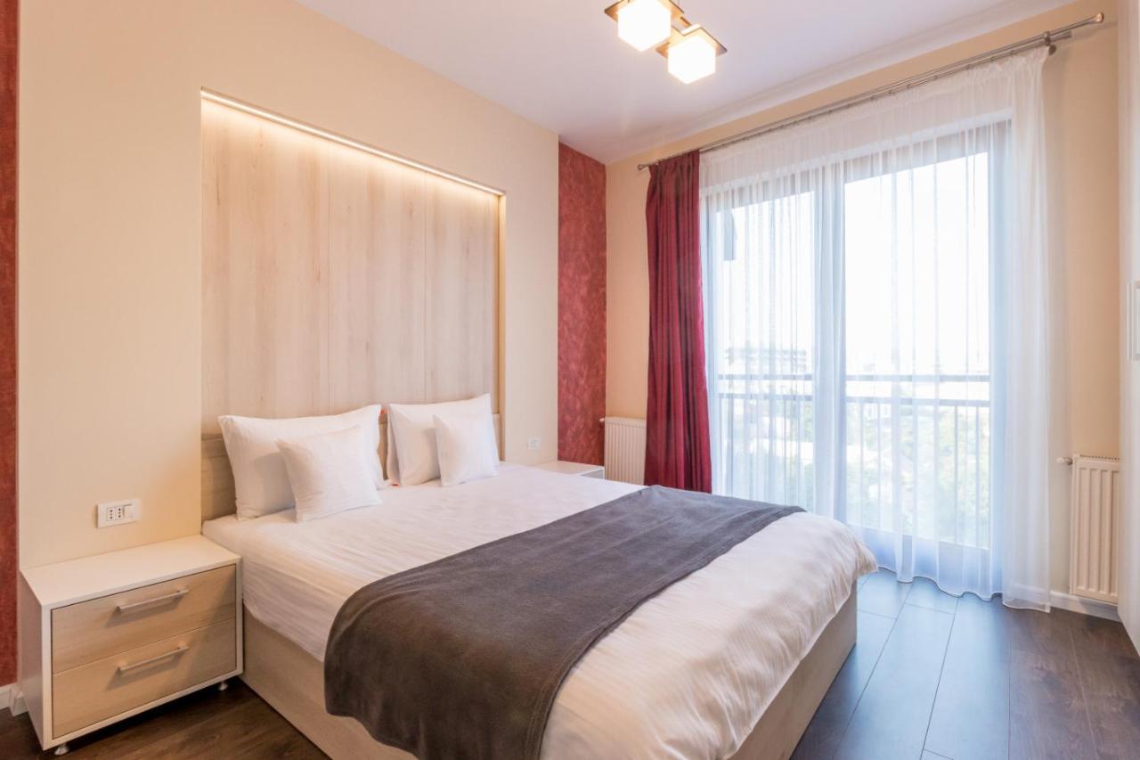 Modern Downtown Apartment Kluž Exteriér fotografie