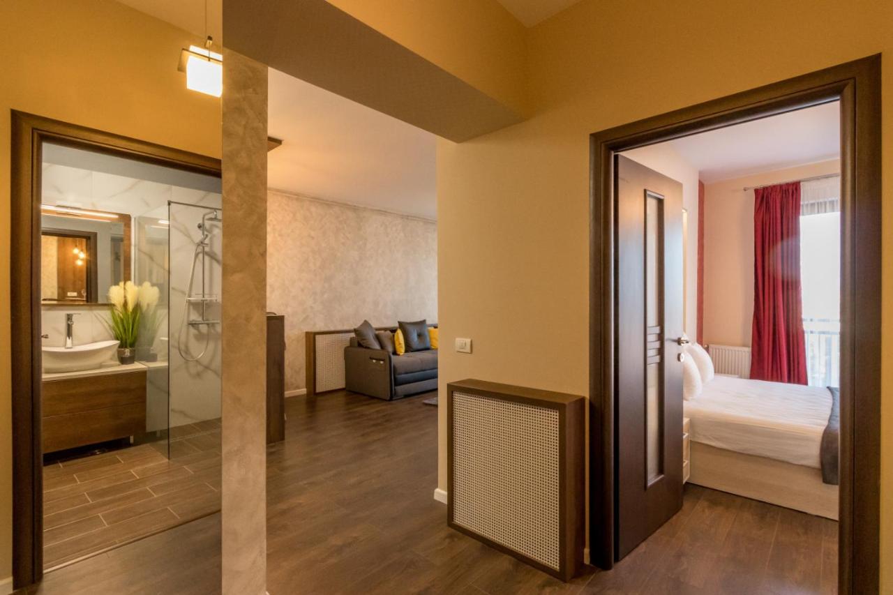 Modern Downtown Apartment Kluž Exteriér fotografie
