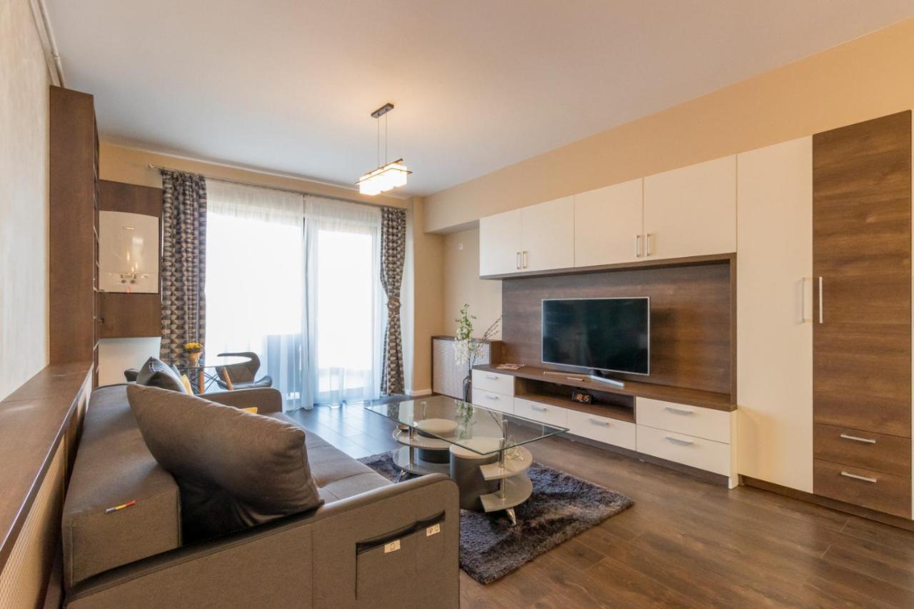 Modern Downtown Apartment Kluž Exteriér fotografie