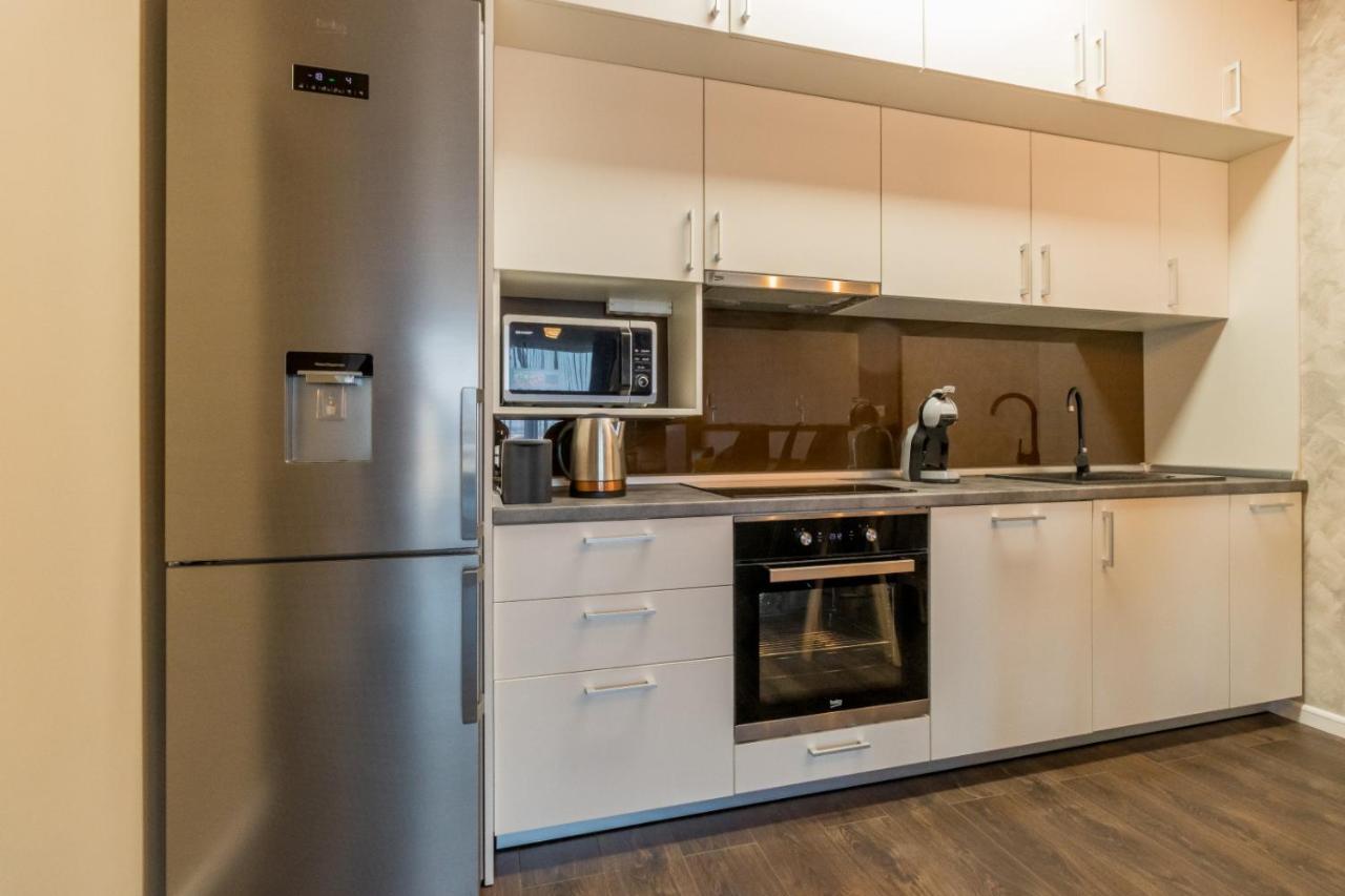 Modern Downtown Apartment Kluž Exteriér fotografie