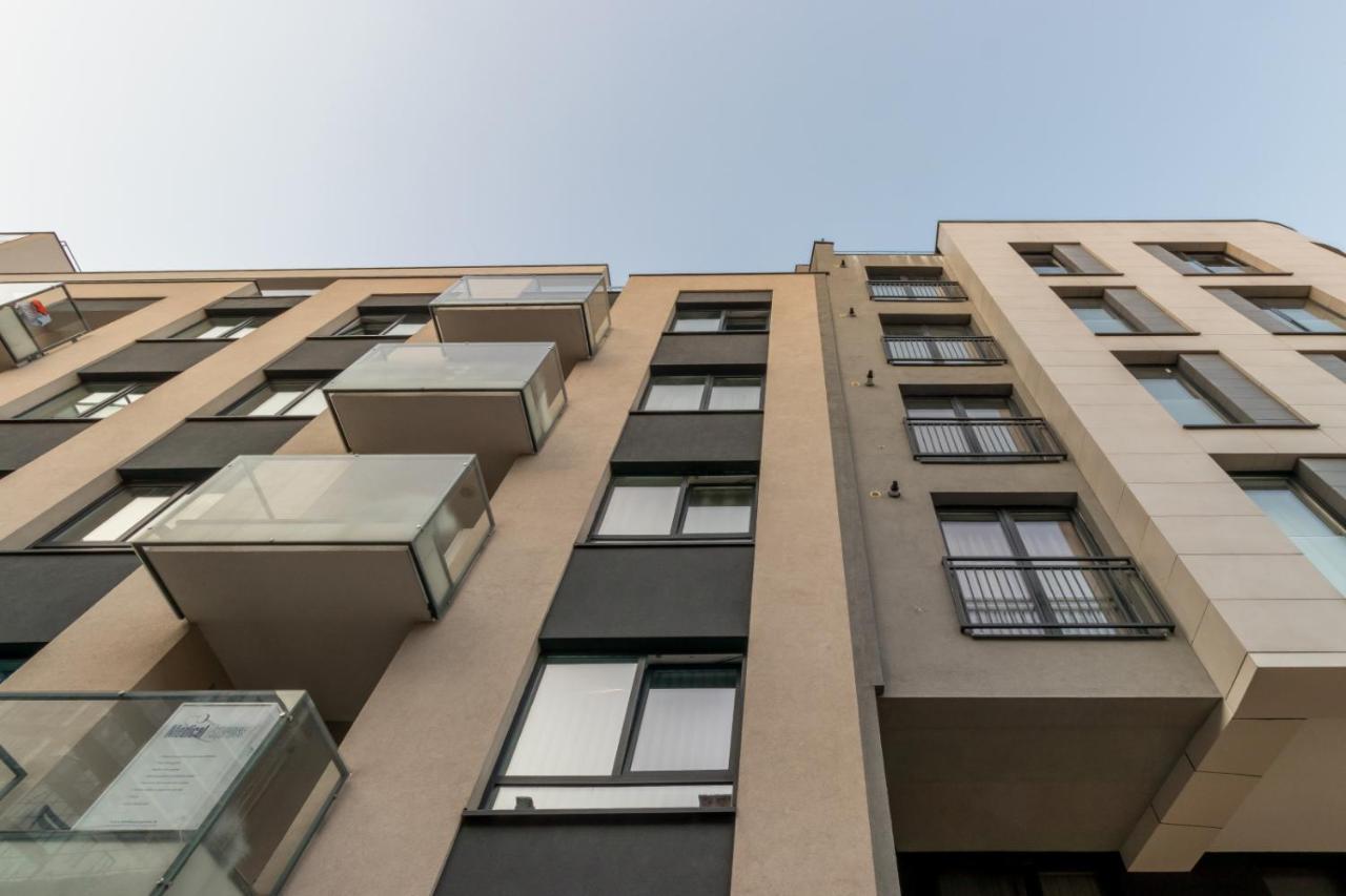 Modern Downtown Apartment Kluž Exteriér fotografie