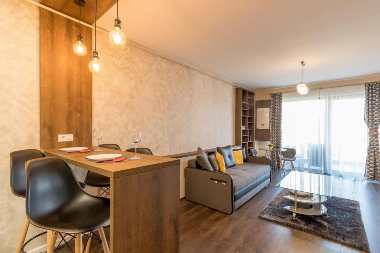 Modern Downtown Apartment Kluž Exteriér fotografie