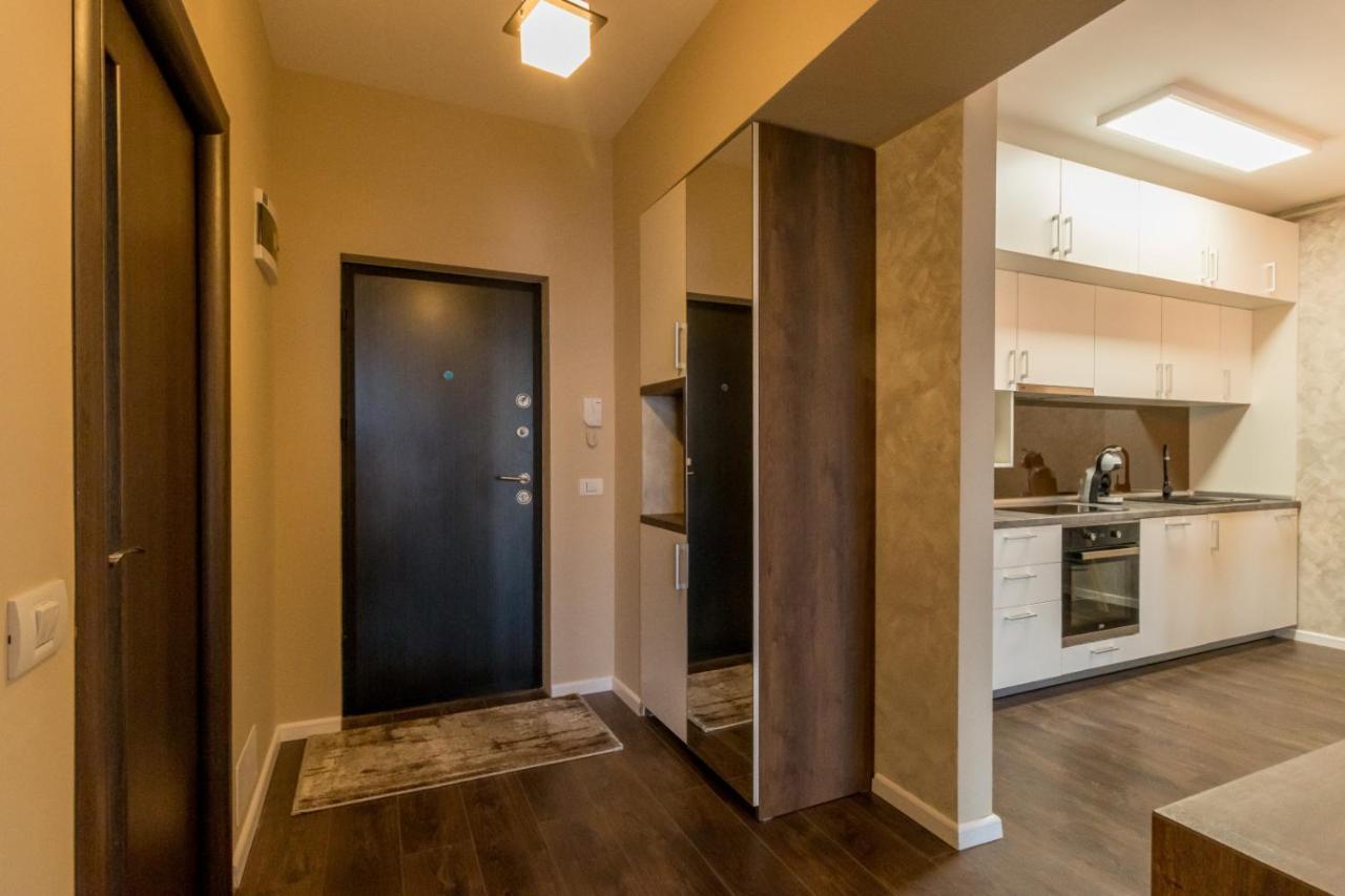 Modern Downtown Apartment Kluž Exteriér fotografie